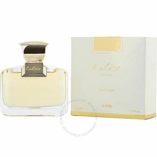 Ajmal - Entice For Women - 75Ml - Cosmetic Holic