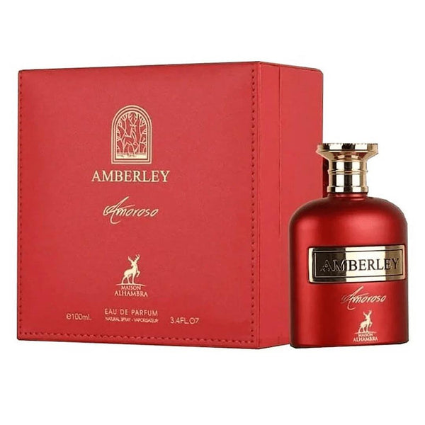 ALHAMBRA - Amberley Amoroso For Men And Women EDP - 100ML - Cosmetic Holic