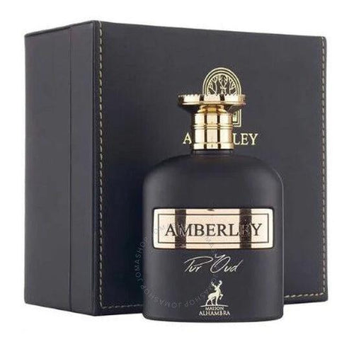 Alhambra - Amberley Pur Oud Edp - 100Ml - Cosmetic Holic