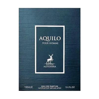 Alhambra - Aquilo For Men EDP - 100ML - Cosmetic Holic