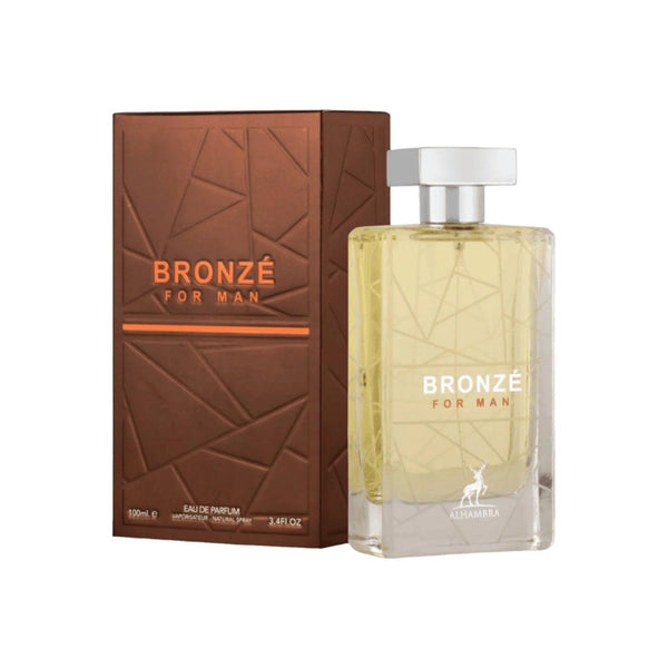 AlHambra - Bronze Men Perfume - 100Ml - Cosmetic Holic