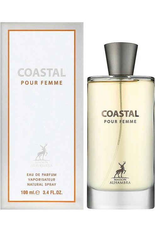 Alhambra - Coastal Pour Femme - 100ml - Cosmetic Holic