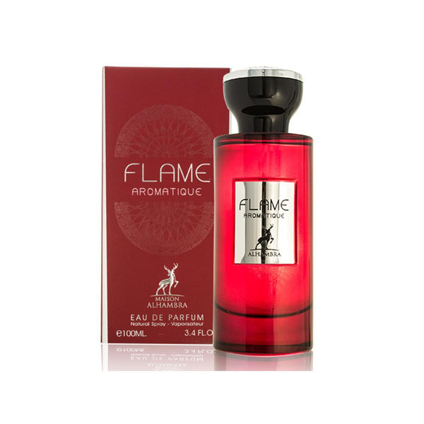 Alhambra - Flame Aromatique - 100ml - Cosmetic Holic
