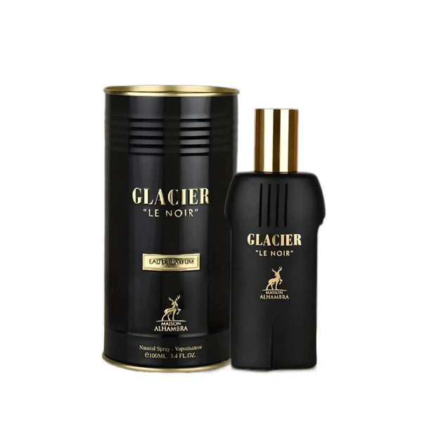 ALHAMBRA - GLACIER LE NOIR EAU DE PARFUM - 100ML - Cosmetic Holic