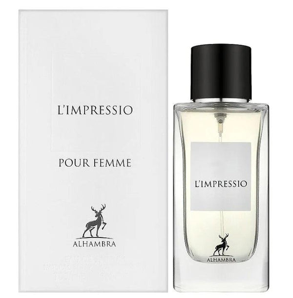ALHAMBRA - L’Impressio Pour Femme For Women - 100ml - Cosmetic Holic