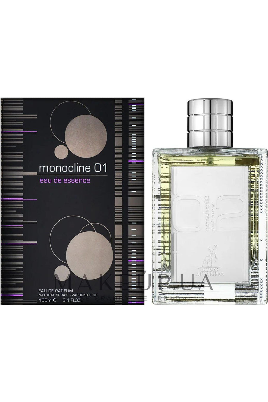Alhambra - Monocline 01 EDP for Men - 100ml - Cosmetic Holic