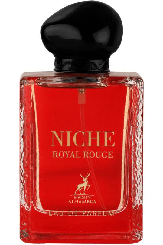 Alhambra - Niche Royal Rouge - 100ml - Cosmetic Holic