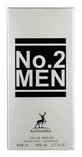 Alhambra- No.2 For Men EDP - 100ML - Cosmetic Holic