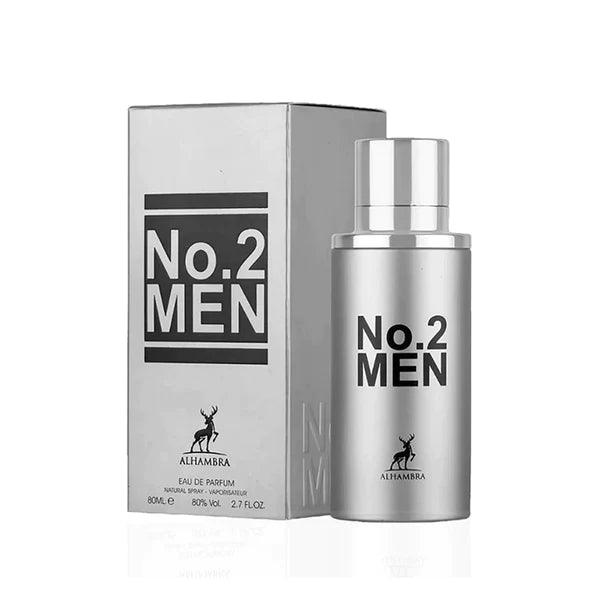 Alhambra- No.2 For Men EDP - 100ML - Cosmetic Holic