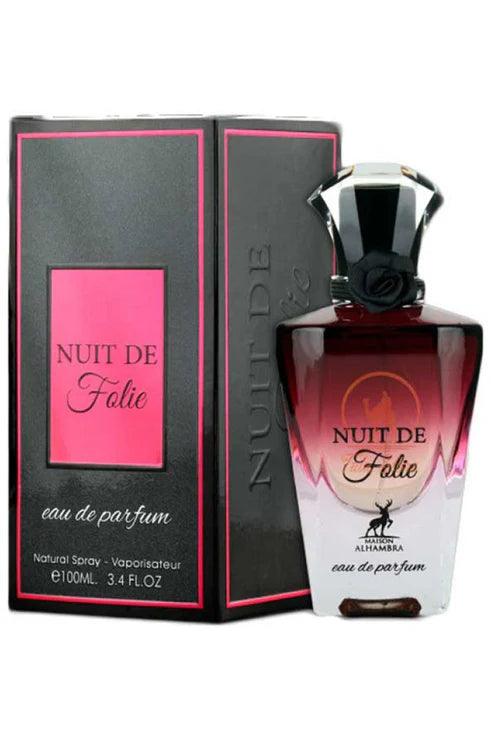 Alhambra - Nuit De Folie For Womens - 100ml - Cosmetic Holic