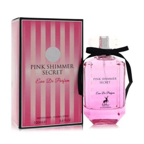 Alhambra - Pink Shimmer Secret For Women - 100ml - Cosmetic Holic