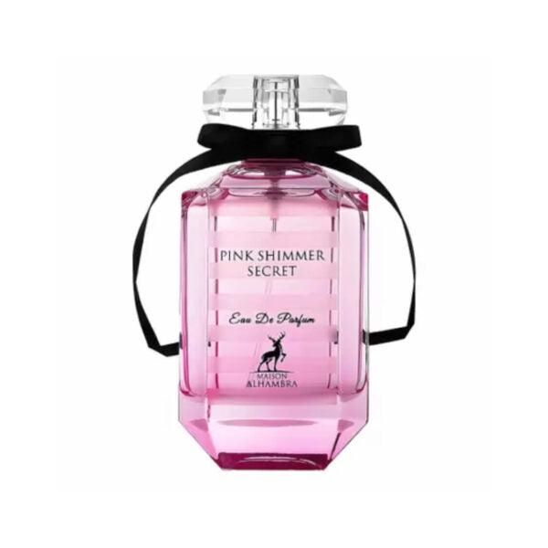 Alhambra - Pink Shimmer Secret For Women - 100ml - Cosmetic Holic