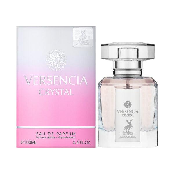 ALHAMBRA - VERSENCIA CRYSTVAL MEN & WOMEN - 100ML - Cosmetic Holic