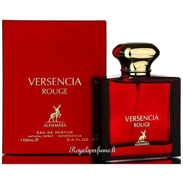 AlHambra - Versencia Rouge for men - 100ml - Cosmetic Holic