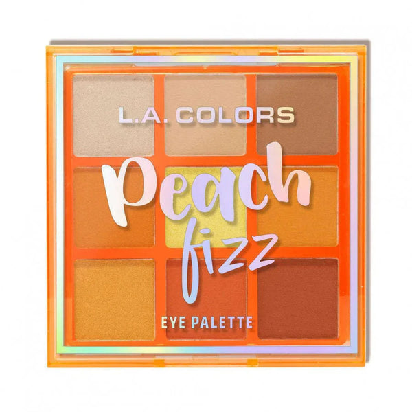 L.A Color - 9 Color Eyeshadow Palette