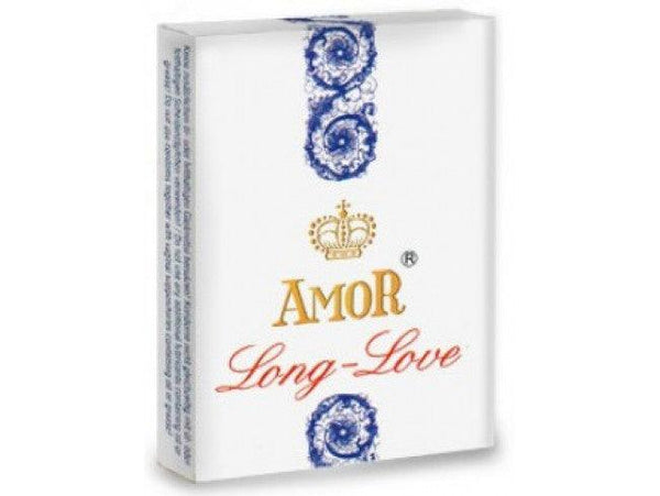 Amor - Long Love German Condom - 12s - Cosmetic Holic