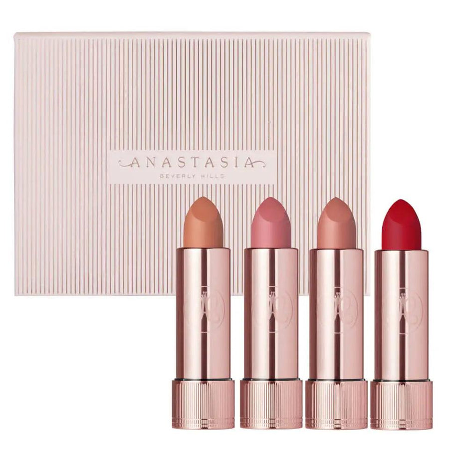 Anastasia - Deluxe Matte Lipstick Set - Cosmetic Holic
