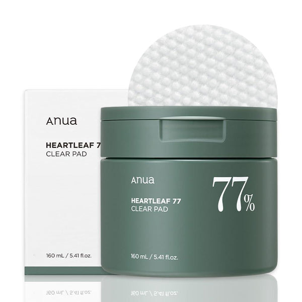 Anua - Heartleaf 77 Clear Pad - 160ml - Cosmetic Holic
