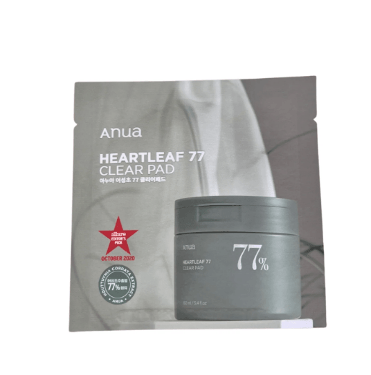 Anua - heartleaf 77 clear pad 2 sheets - Cosmetic Holic