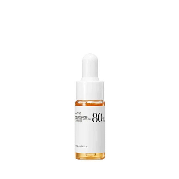 Anua - Heartleaf 80% Moisture Soothing Ampoule - 10ml - Cosmetic Holic