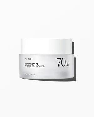 Anua - HEARTLEAF 70% INTENSE CALMING CREAM - 50Ml