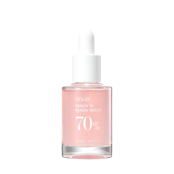 Anua - PEACH 70% NIACINAMIDE SERUM - 30ml - Cosmetic Holic