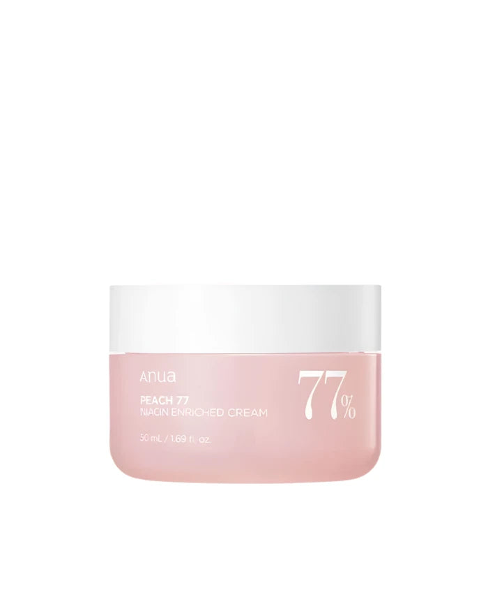 Anua - Peach 77 Niacin Enriched Cream - 50ml - Cosmetic Holic