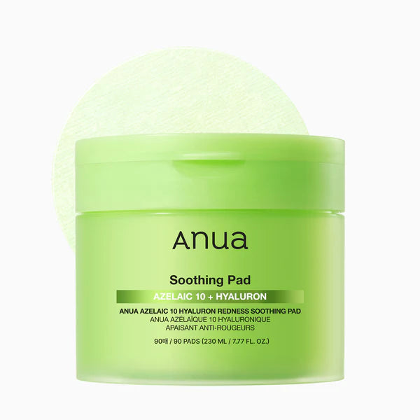 Anua - Azelaic 10 Hyaluron Redness Soothing Pad - 230ml