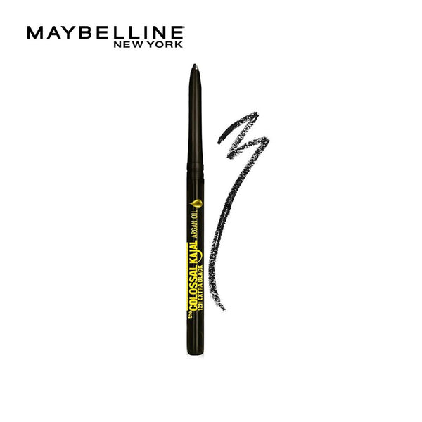 Maybelline - The Colossal Kajal Argan Oil Pencil - Black