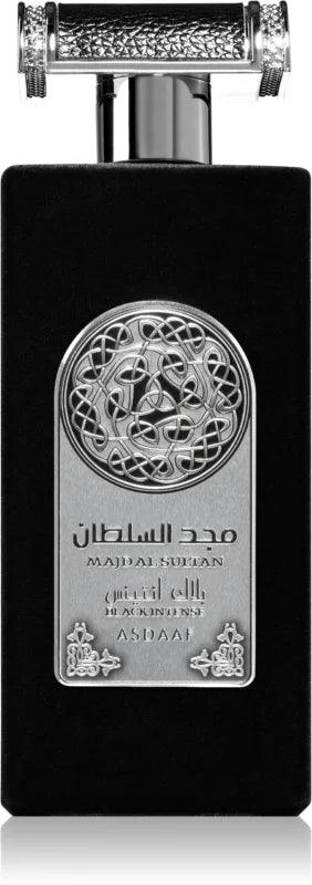 Asdaaf - Majd Al Sultan Black Intense for men - 100ml - Cosmetic Holic
