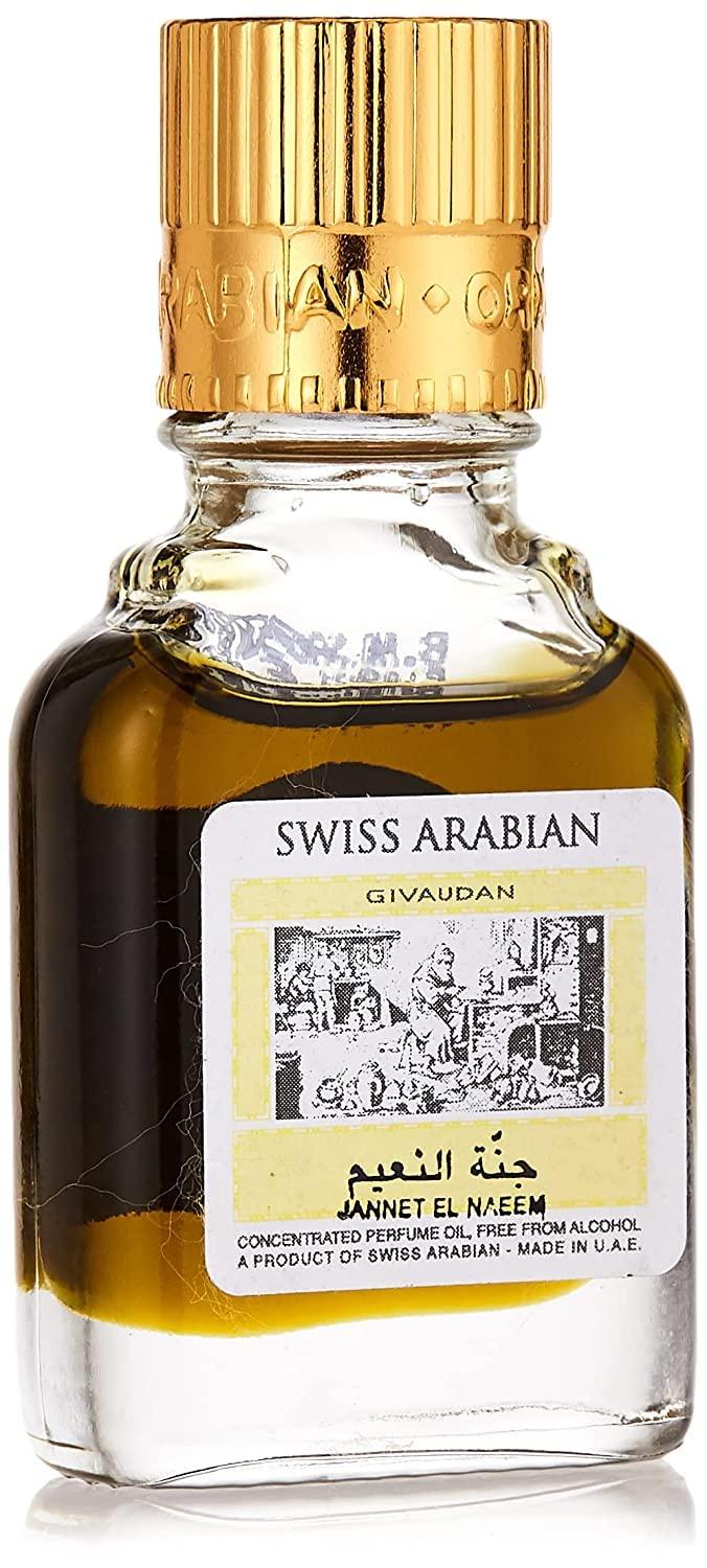 Attar Asst -Swiss Arabian Jannat Al Naeem - 9ml - Cosmetic Holic