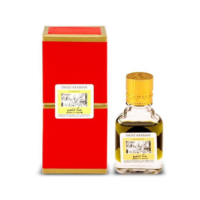 Attar Asst -Swiss Arabian Jannat Al Naeem - 9ml - Cosmetic Holic