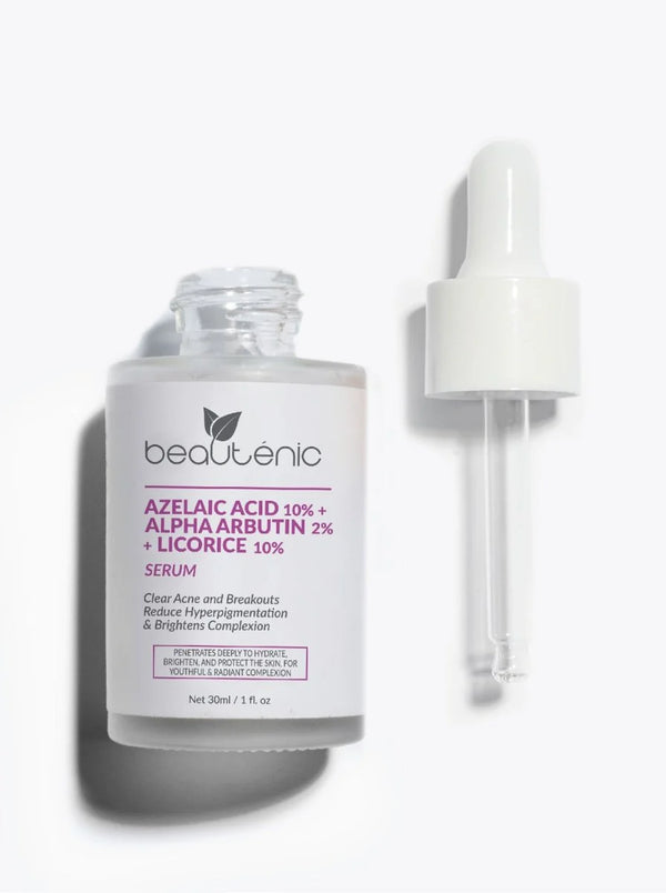 Beautenic - Azelaic Acid 10% + Alpha Arbutin 2% + Licorice 10% Serum - 30ml