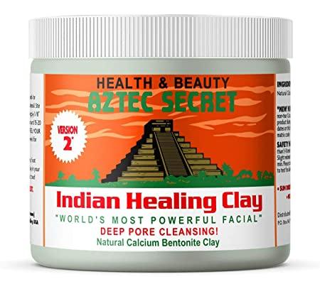Aztec Secert - Indian Healing Clay Facial Treatment - 450gm Cosmetic Holic