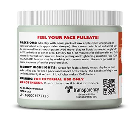Aztec Secert - Indian Healing Clay Facial Treatment - 450gm Cosmetic Holic