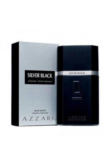 Azzaro - Silver Black For Men - 100ML - Cosmetic Holic