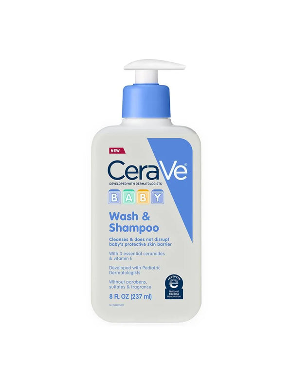 Cerave - Baby Wash & Shampoo - 237ml