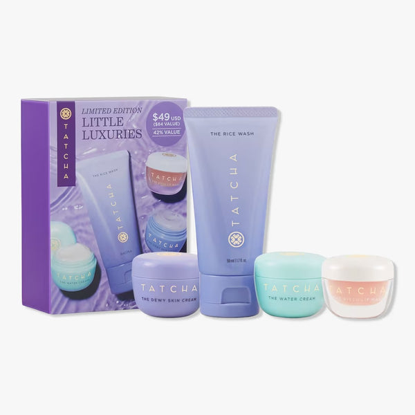 Tatcha - Limited Edition Little Luxuries Value Set