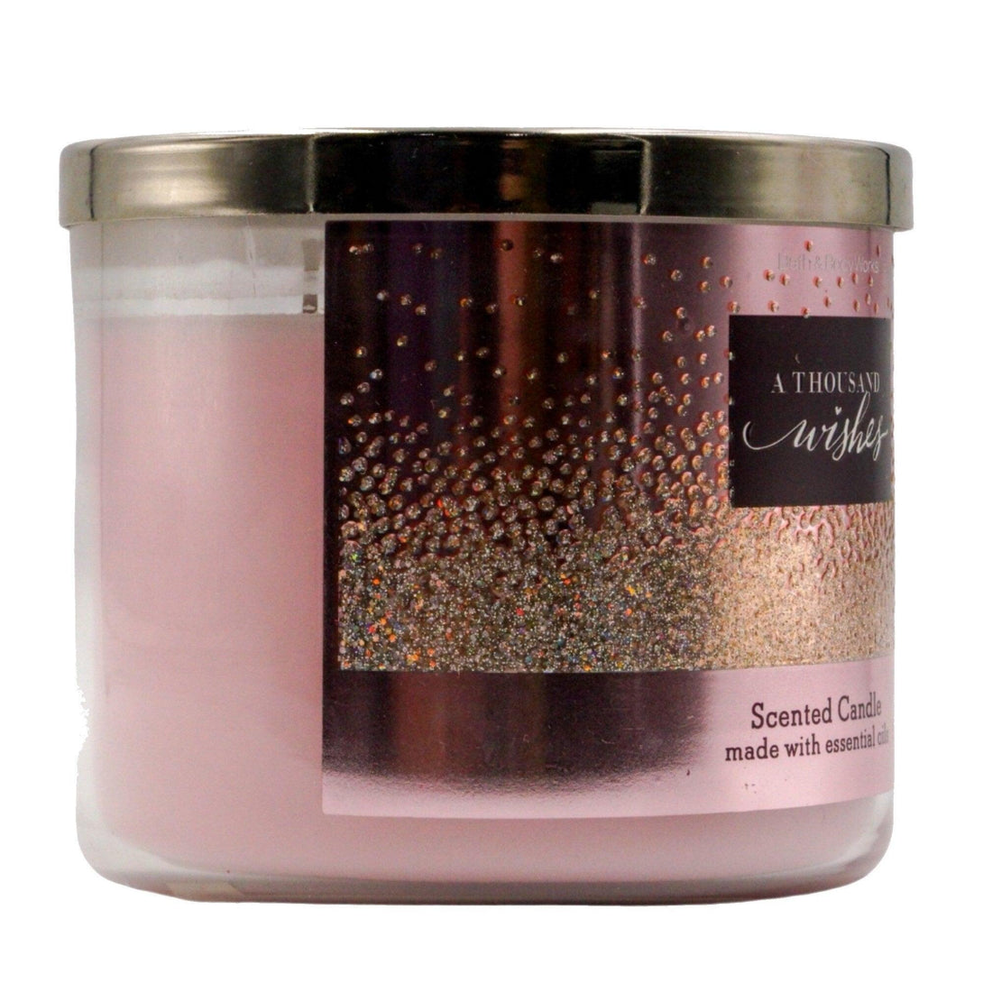 BATH N BODY-WORKS A Thousand Wishes Scent Candle-411GM - Cosmetic Holic