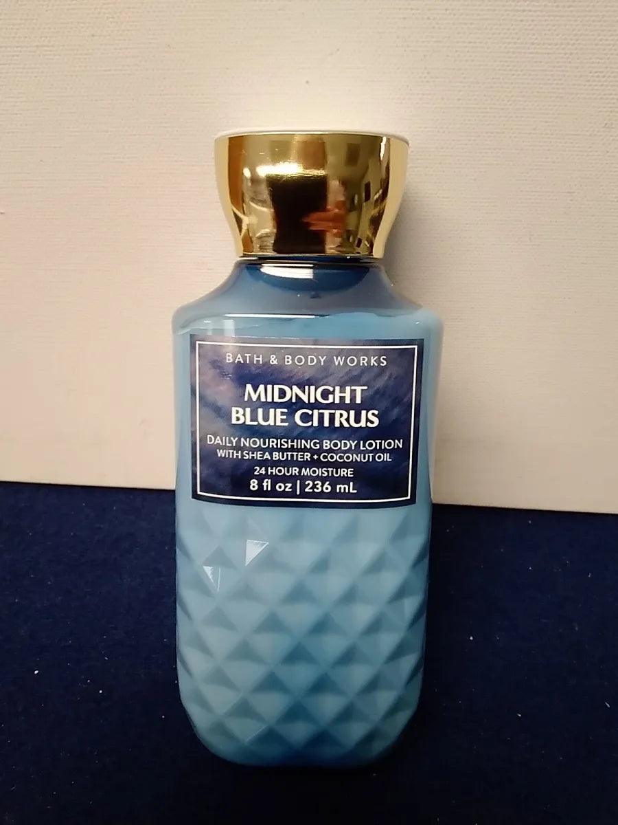 BATH & BODY WORKS - Midnight Blue Citrus Daily Nourishing Body Lotion - 236ML - Cosmetic Holic