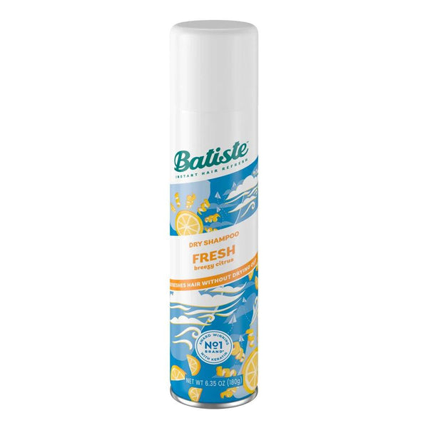 Batiste Dry Shampoo Clean & Light Bare 6.73 Fl. Oz 200ML Cosmetic Holic