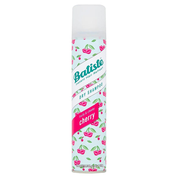 Batiste Dry Shampoo - Fruity & Cheeky Cherry 200 Ml Cosmetic Holic