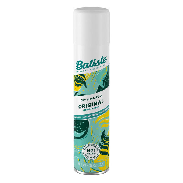Batiste Dry Shampoo - Original Classic Fresh 200 Ml Cosmetic Holic