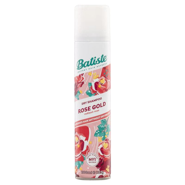 Batiste Dry Shampoo Rose Gold 200 Ml Cosmetic Holic