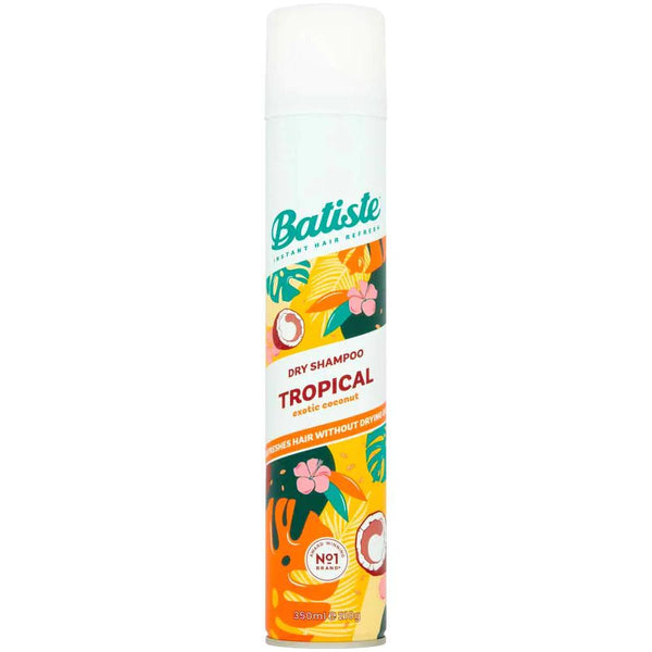 Batiste Dry Shampoo - Tropical Fragrance - 200ml Cosmetic Holic