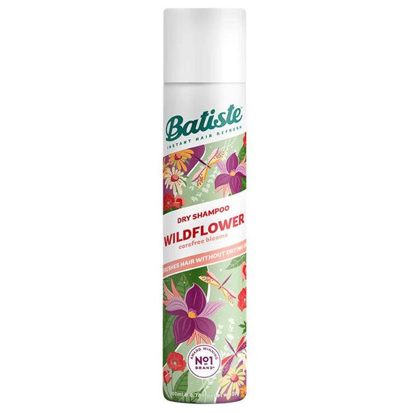 Batiste - Dry Shampoo Wildflower Carefree Blooms - 200ml - Cosmetic Holic