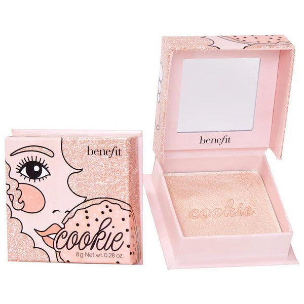 Benefit Cosmetics - Cookie and Tickle Powder Highlighters - Cookie - golden pearl - Cosmetic Holic