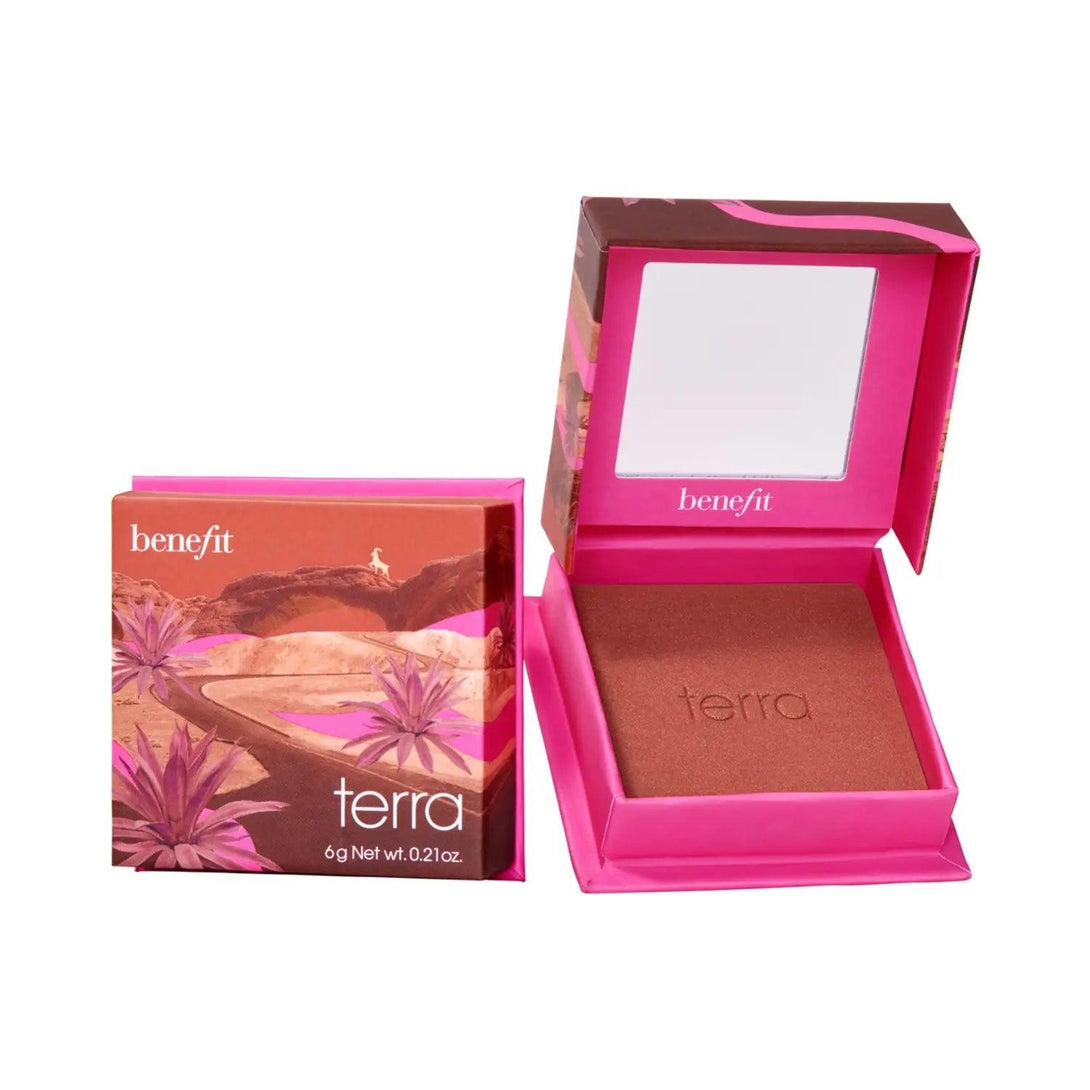 BENEFIT COSMETICS - Powder Blush Terra - 6gm Cosmetic Holic