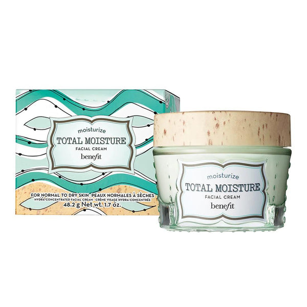 Benefit - Total Moisture Facial Cream - 48.2 g - Cosmetic Holic