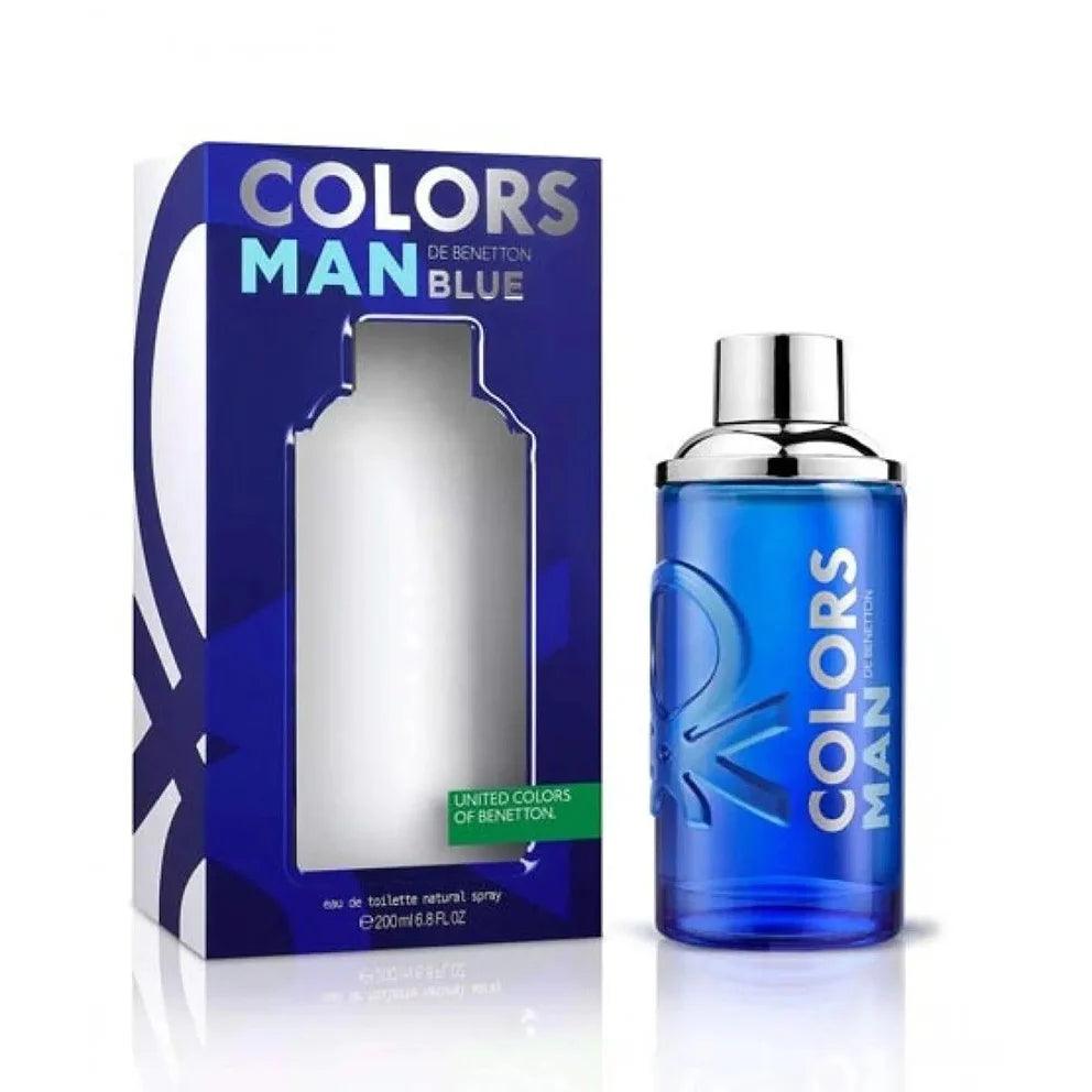 Benetton - Color Blue For Men EDT - 200Ml - Cosmetic Holic
